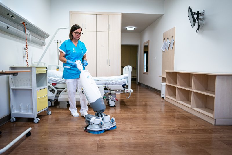 Úklidový servis pro zdravotnictví